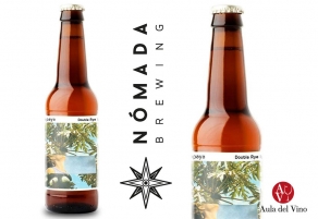 Papaya Rye de N&oacute;mada Brewing, la cerveza