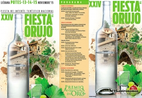 Fiesta del Orujo en Potes del 13 al 15 de noviembre