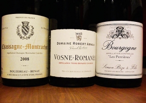 Tres borgo&ntilde;as, tres