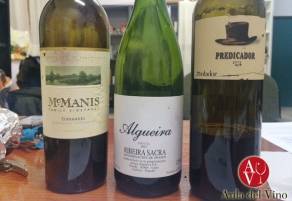 Tres tintos frente a frente