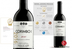 Corimbo I triunfa en los Premios Decanter 2016