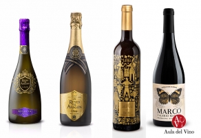 Reyes de Arag&oacute;n deslumbra en los premios Decanter