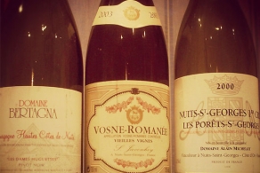 Borgo&ntilde;a en tres olores