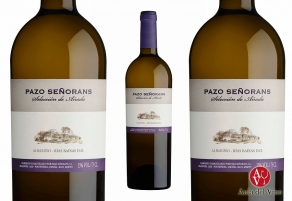Pazo Se&ntilde;orans 2008, el vino blanco del Noroeste