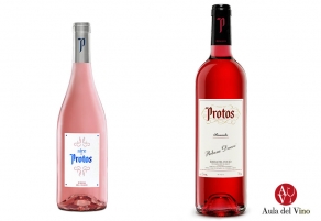 Protos presenta su Rosado y su Aire de Protos