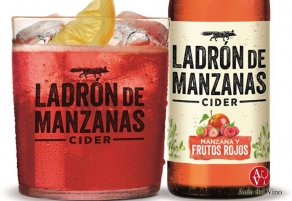 Ladrón de Manzanas lanza su nuevo sabor frutos rojos