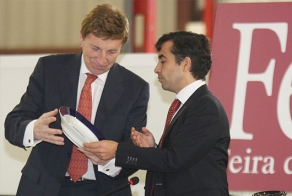 Fevino homenajea a V&iacute;ctor Pascual