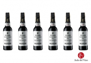 Alvear lanza varias a&ntilde;adas de su Pedro Xim&eacute;nez de Sacrist&iacute;a