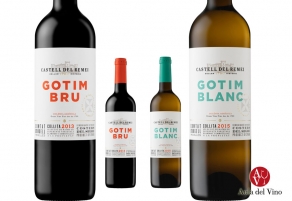 Gotim Blanc 2015 y Gotim Bru 2013
