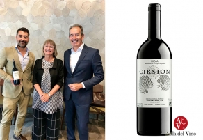Bodegas Roda presenta Cirsion 2016 en Londres