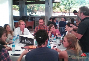 M&uacute;sica y vino en el EventoSarmiento