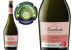 Estelado Ros&eacute; de Miguel Torres Chile